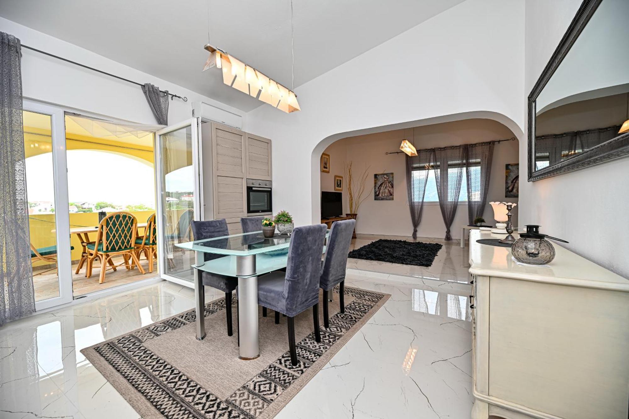 Apartment Razanac Nikola 2 מראה חיצוני תמונה